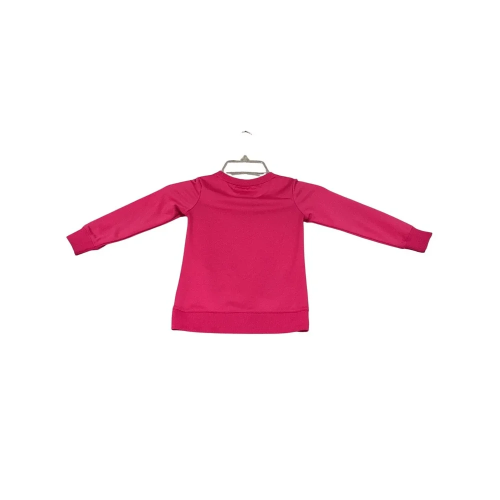 Nike Dri-FIT Long Sleeve Shirt Toddler 2T‎ Pink Excellent Crossover Hem Active